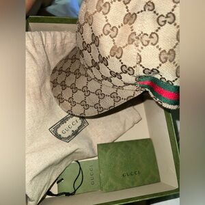 Gucci Original GG Canvas Hat